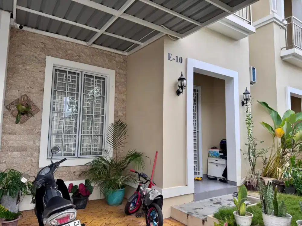 Dijual Rumah 2 Lantai The Monde Signature