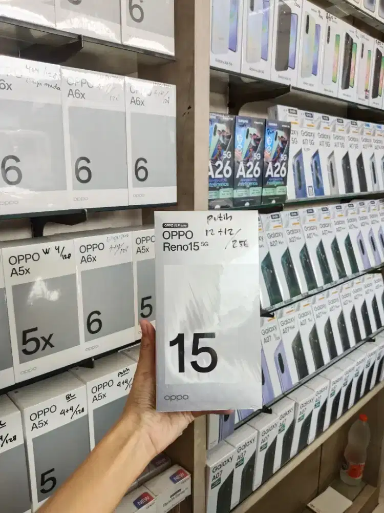 OPPO RENO 15 SERIES 5G