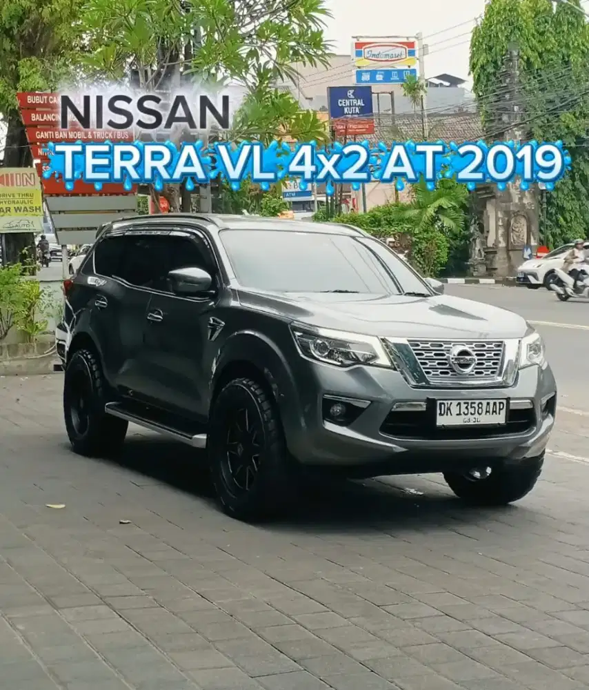 NISSAN TERRA VL MATIC SOLAR 2020 ASLI BALI GAGAH