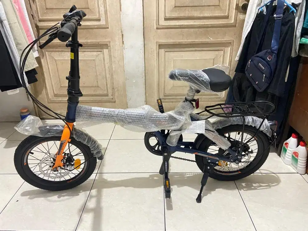 Odessy Ritz Sepeda Lipat 16 20 Inc Disc Brake Original