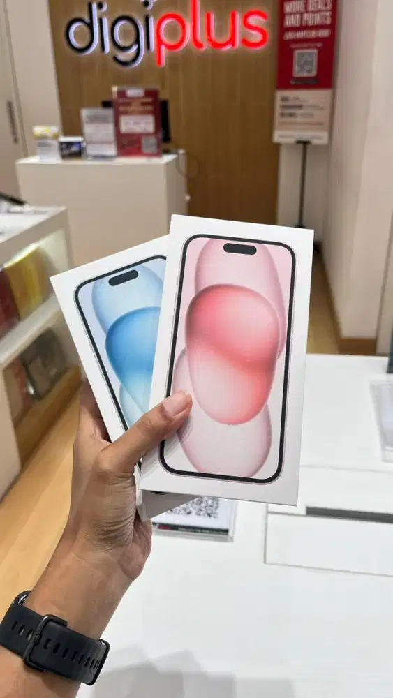 Iphone 15 128gb garansi resmi