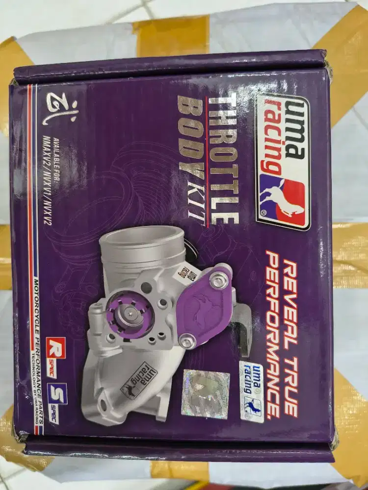 Throttle body TB UMA RACING All new nmax & Aerox