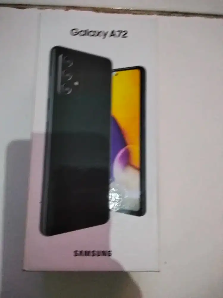 JUAL HP SAMSUNG A72