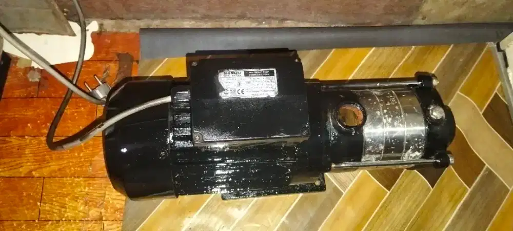 Pompa Grundfos type CH4-60 Kondisi Mesin Normal