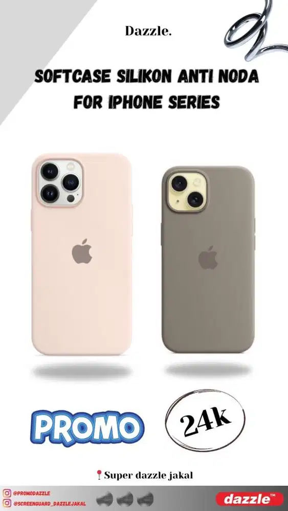 Softcase Anti Noda for Iphone Series