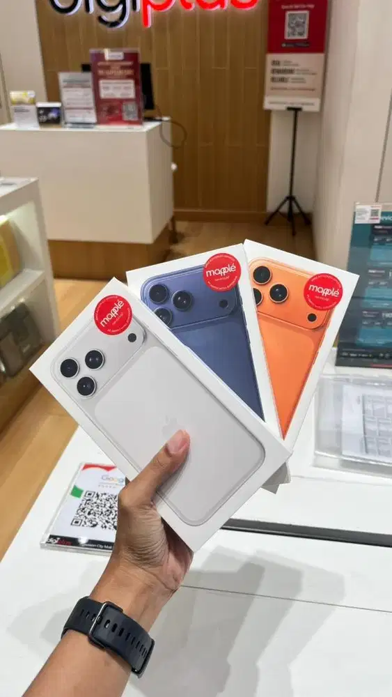 Iphone 17 promax 256gb garansi resmi