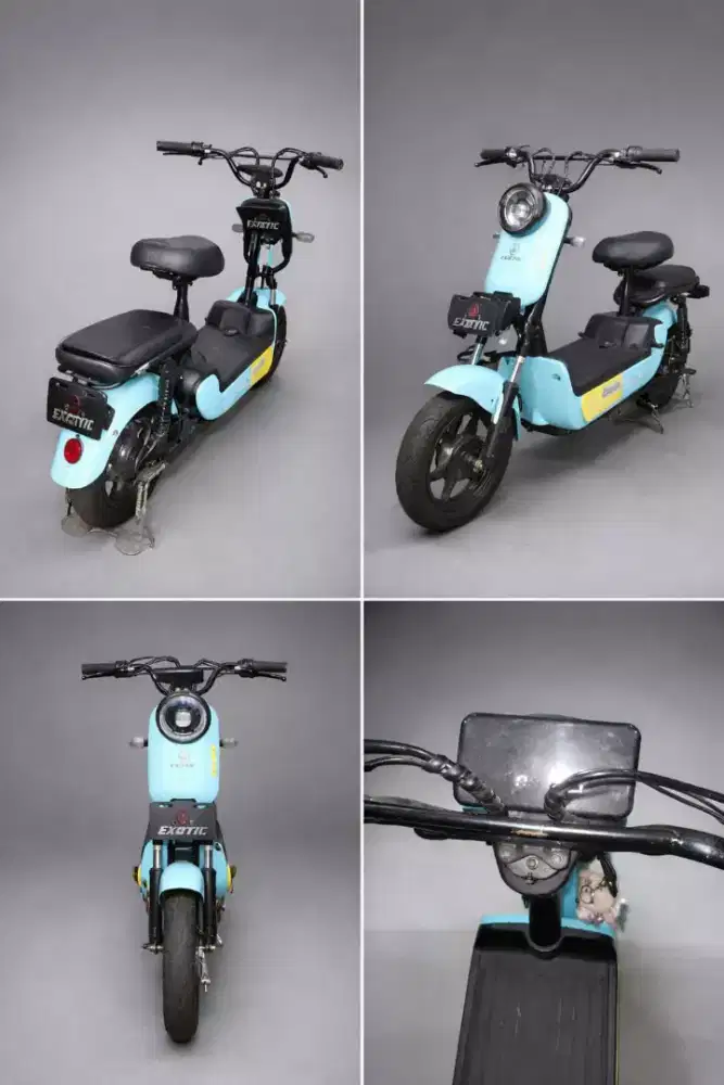 SEPEDA LISTRIK EXOTIC