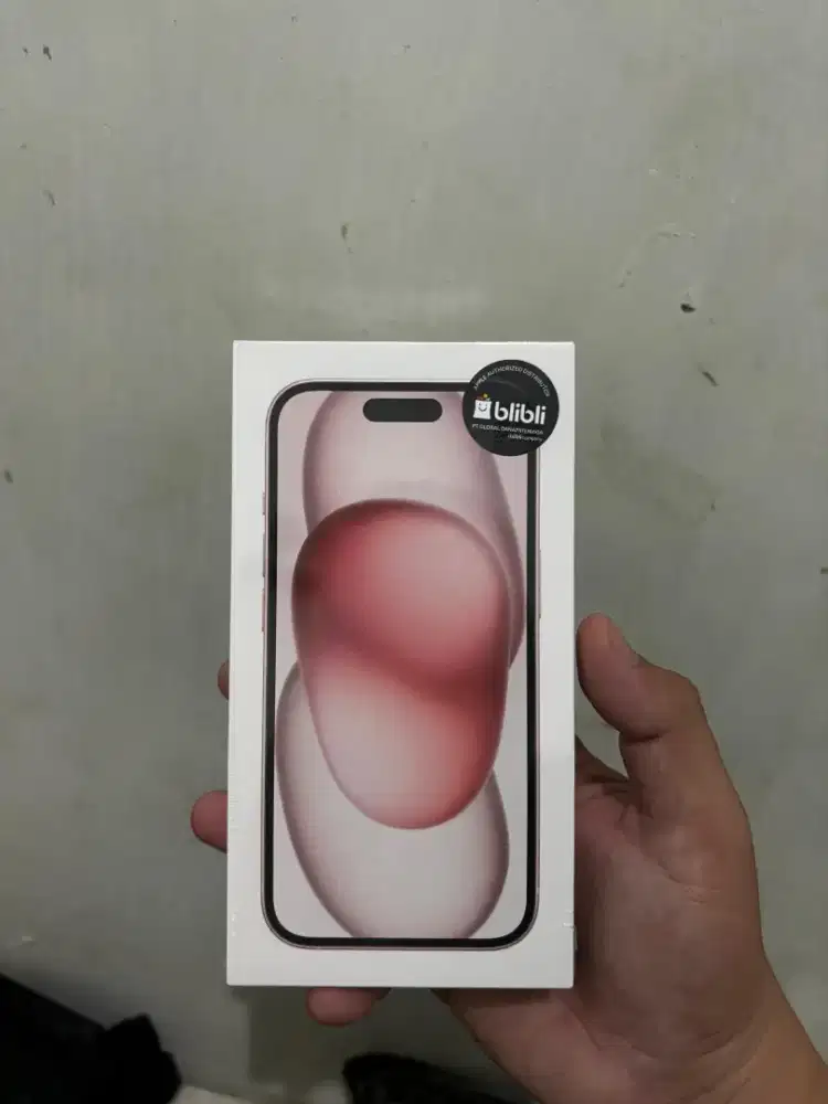 IPHONE 15 128GB GARANSI RESMI
