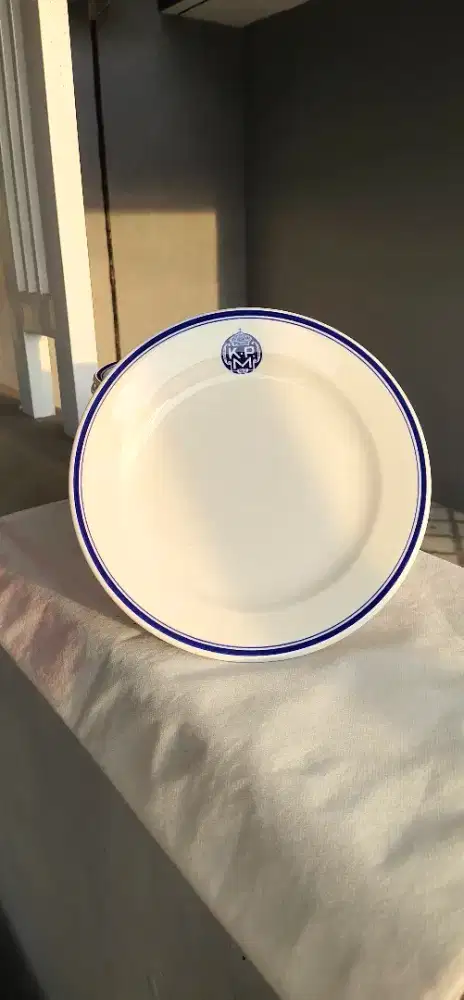 Piring Keramik Premium 1836 PETRUS REGOUTAC MAASTRICHT Ori Holland