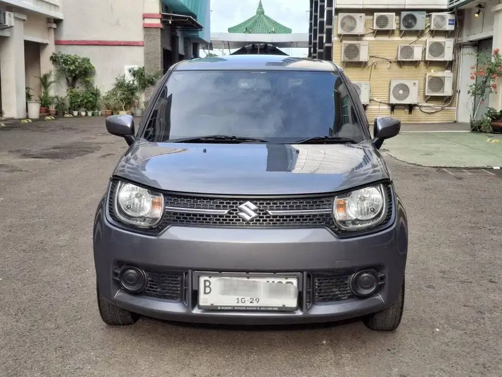 Suzuki ignis gl manual 2019