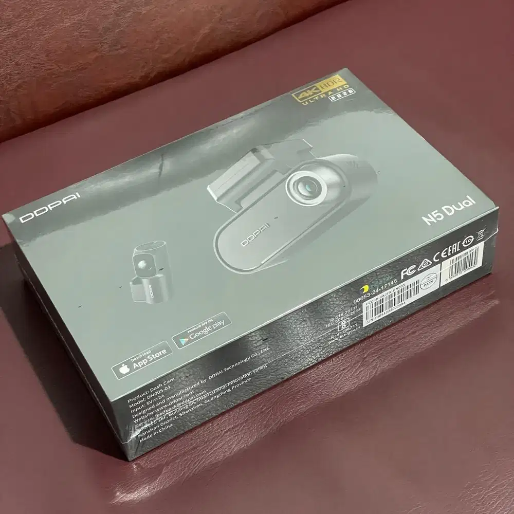 Dashcam DDPAI N5 Dual 2026
