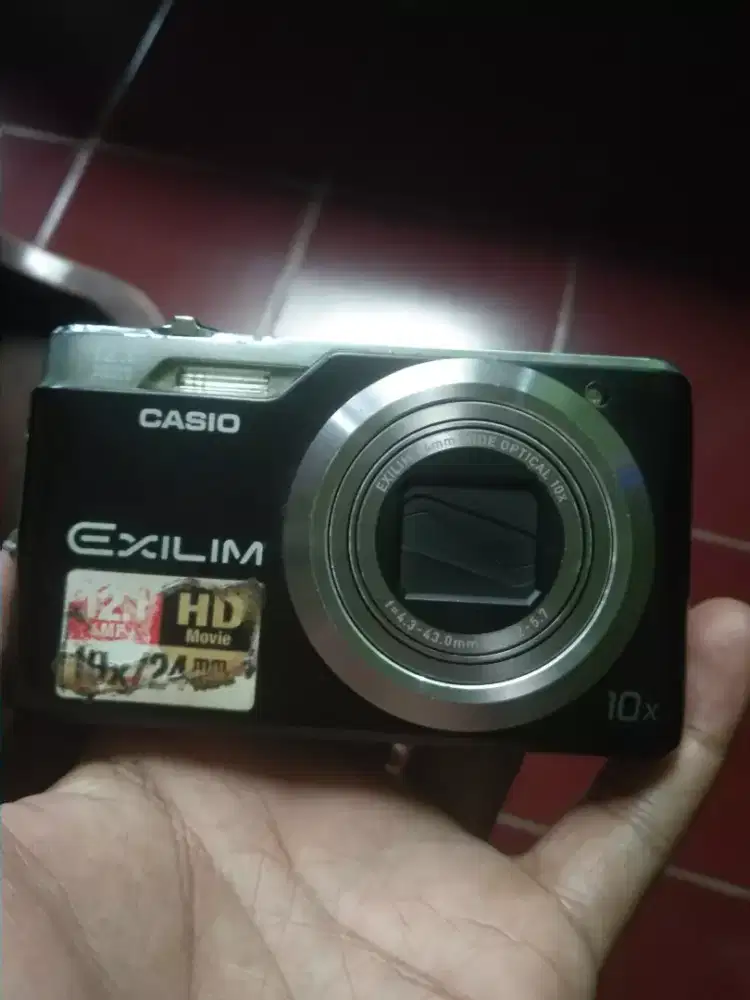 Kamera digital digicam Casio ex-h5