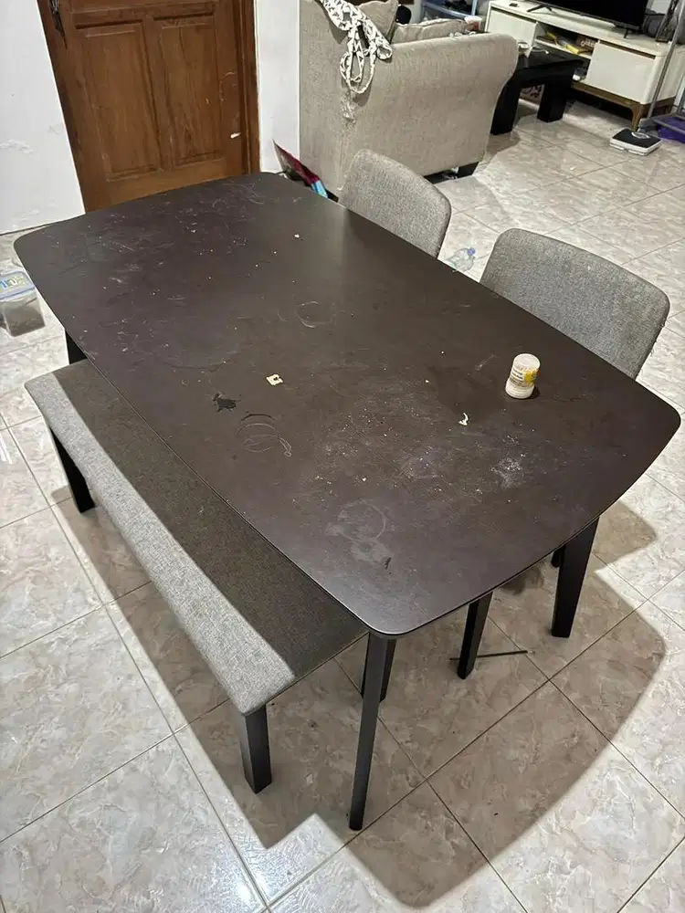 SET MEJA MAKAN INFORMA