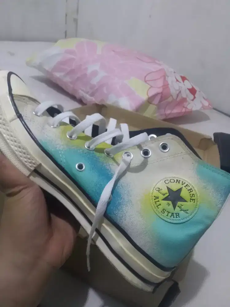 Converse asli spaint