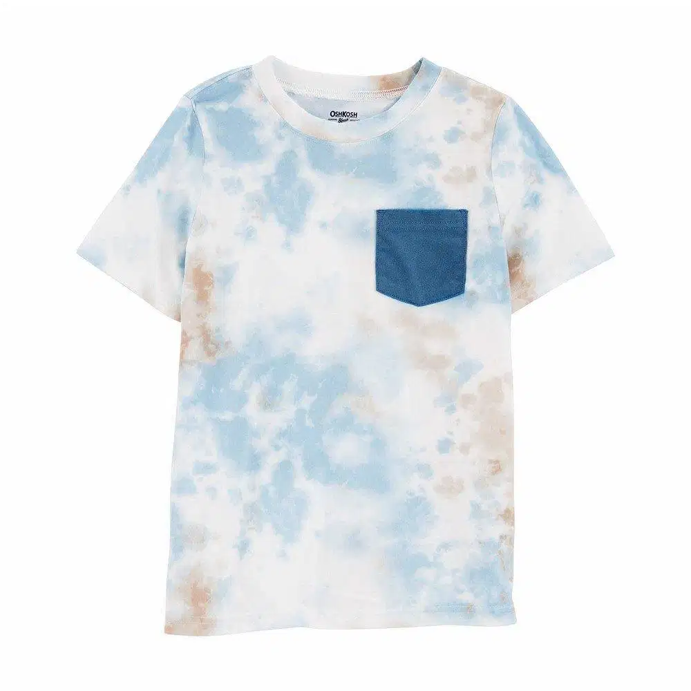 Kaos Cloud Dye Pocket Blue Oshkosh