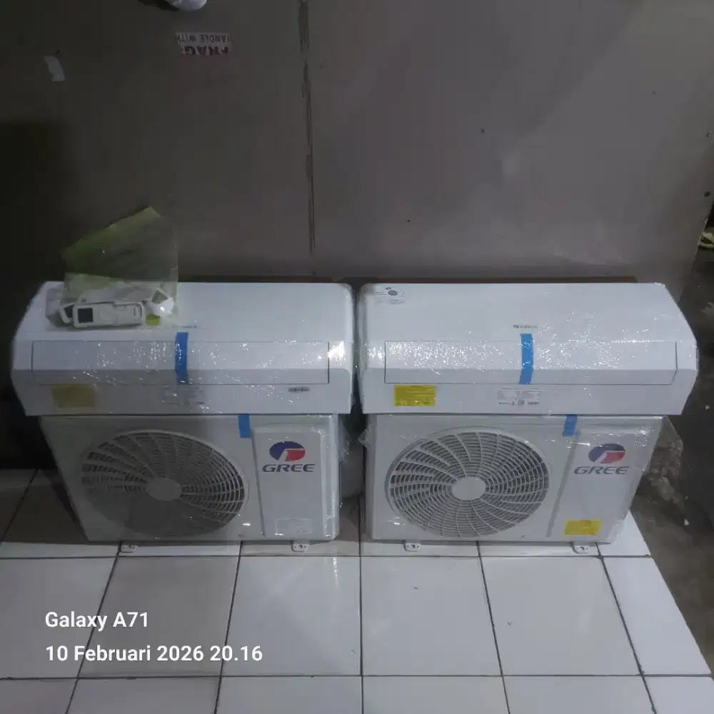 ac second gree 1pk R32 full orisinil pemakaian 2bulan
