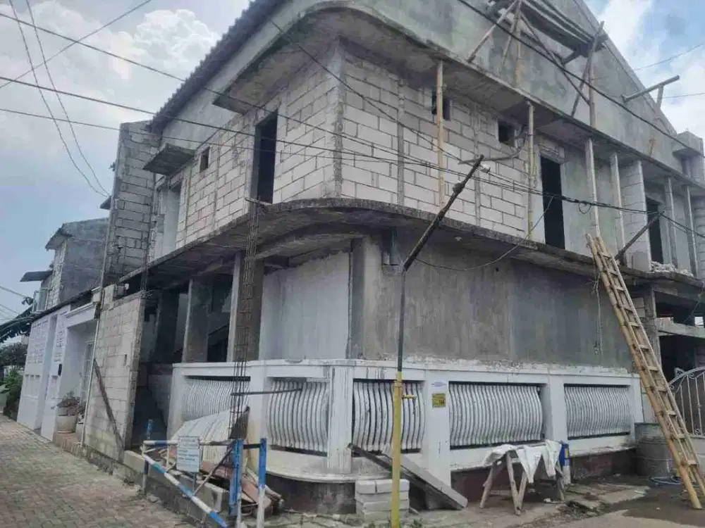 Rumah Kost Area Griya Shanta Bangunan Baru Full Prabot