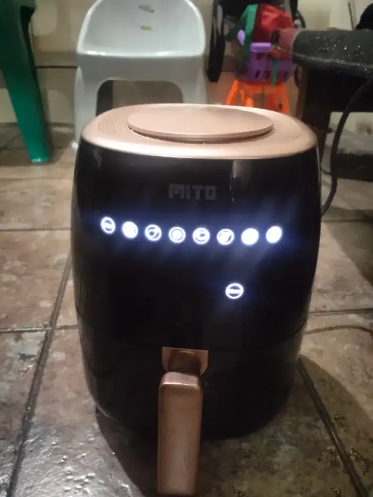 AiIR FRYER MITO DIGITAL TYPE GO AF - 2