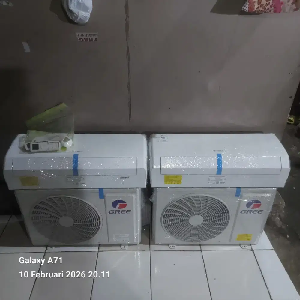 ac second gree 1pk R32 full orisinil pemakaian 2bulan