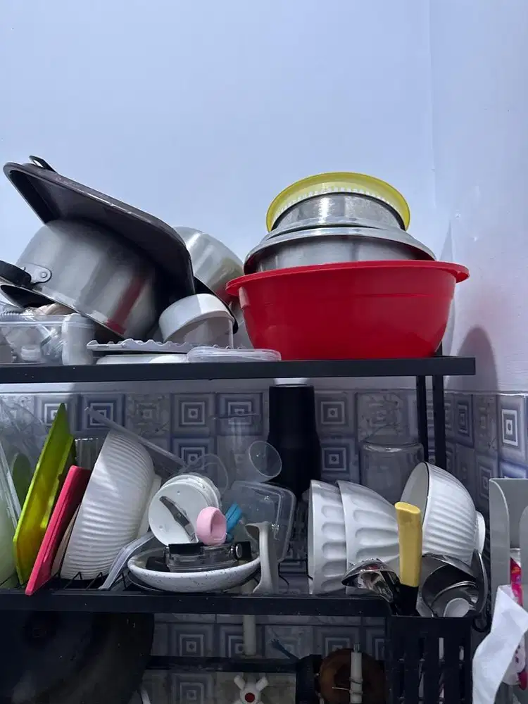 Rak piring serbaguna