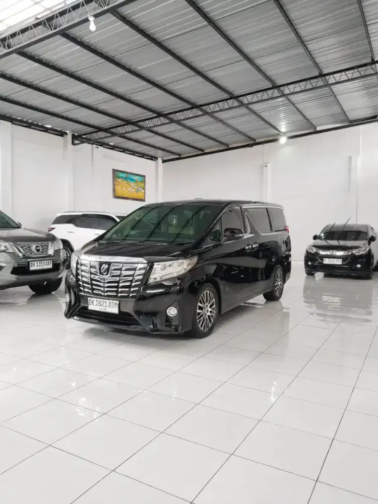 TOYOTA ALPHARD 2015 ASLI BALI LOW KM SUPER ISTIMEWA