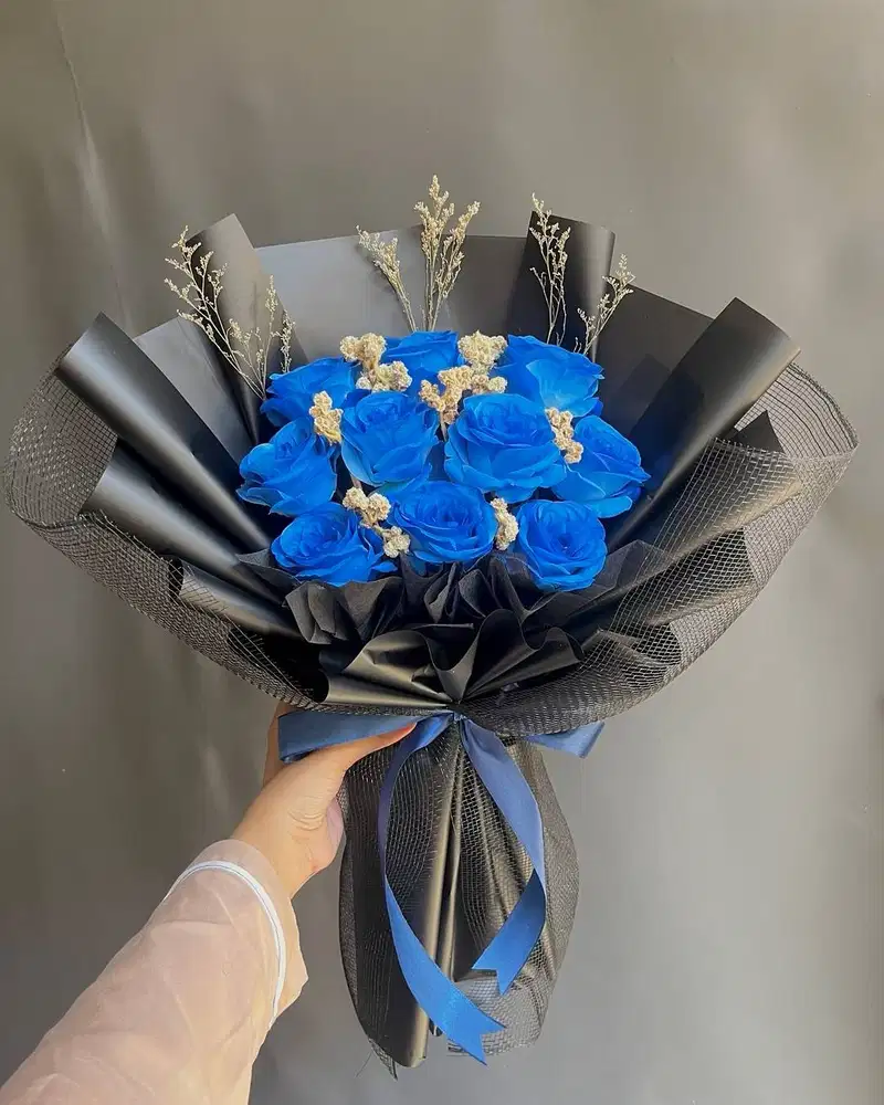 Buket Bunga Mawar Artificial