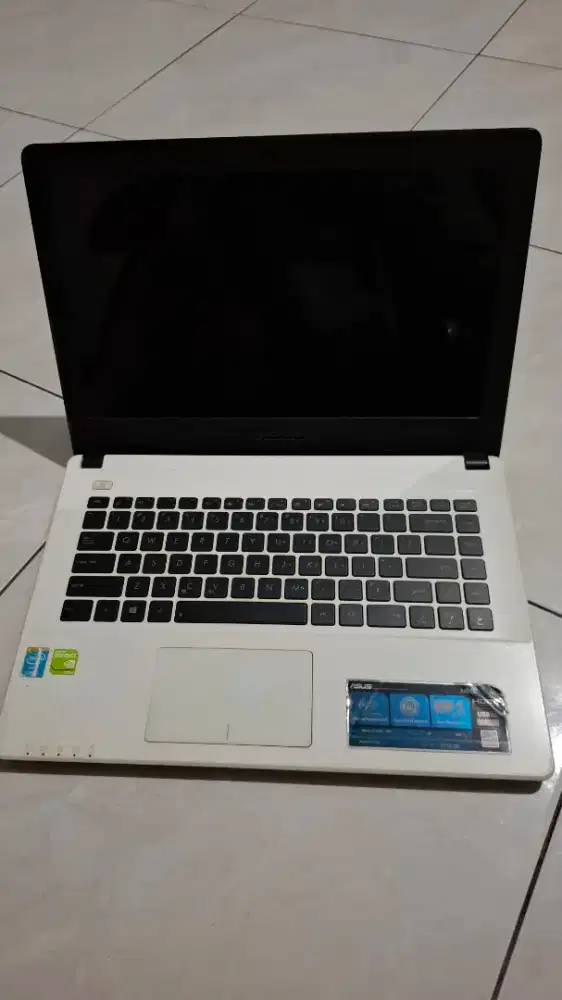 LAPTOP ASUS A450L RAM 4GB intel core5