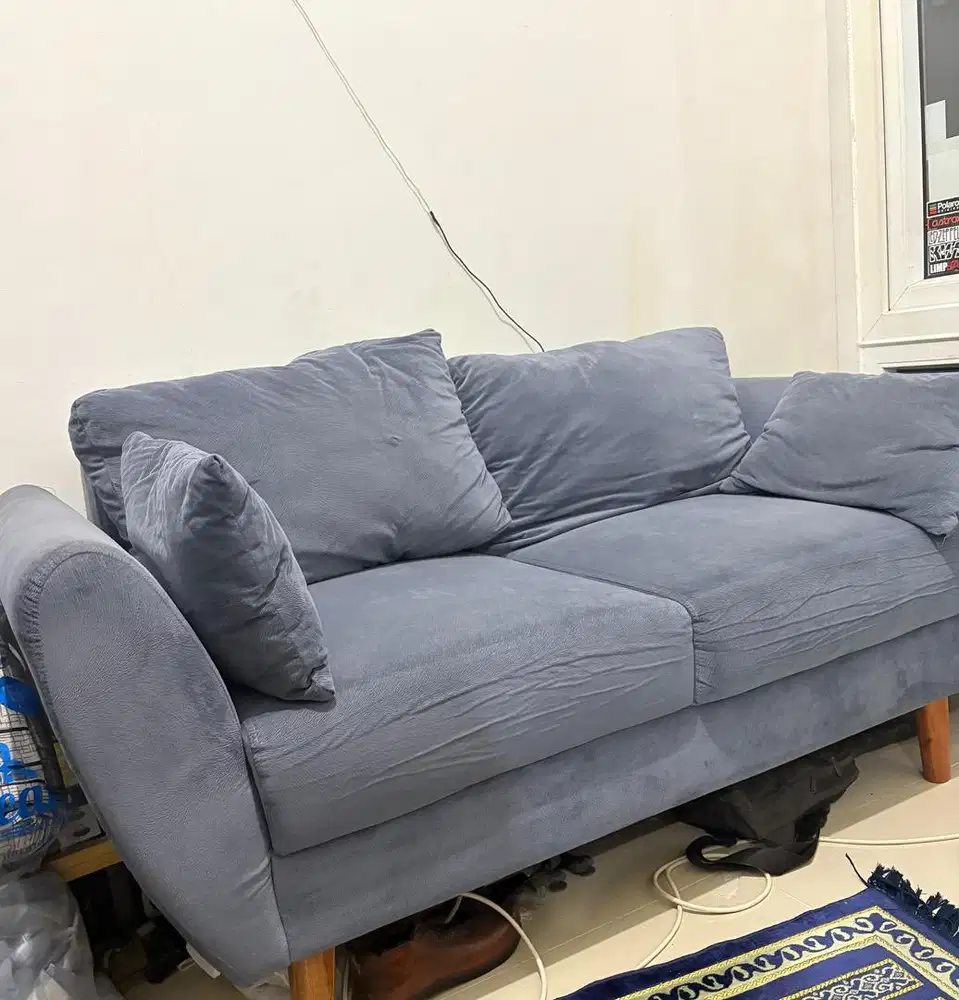 Sofa Retro 2 Dudukan 2 Seater