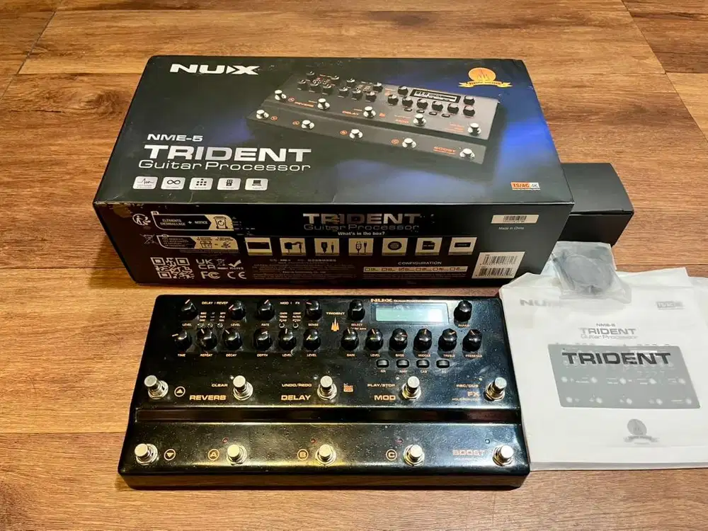 NUX TRIDENT NME-5 Guitar Effect Processor
