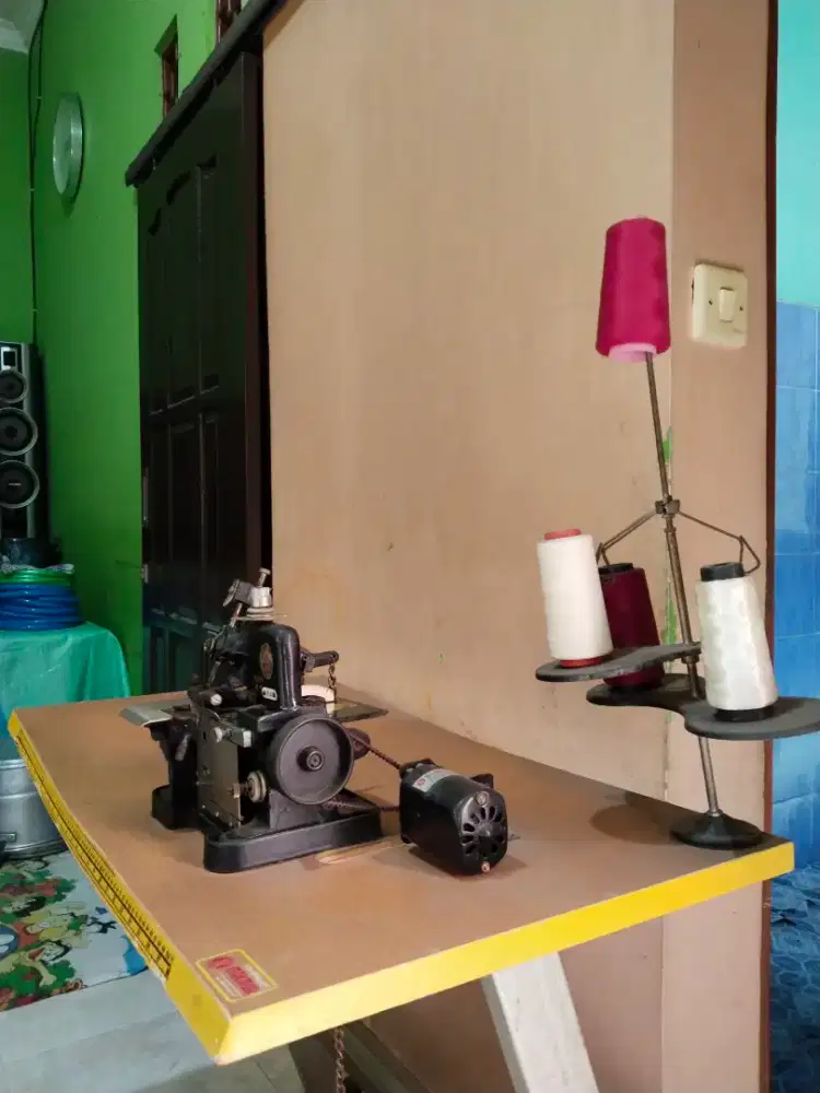 jual mesin obras merk singer benang 3