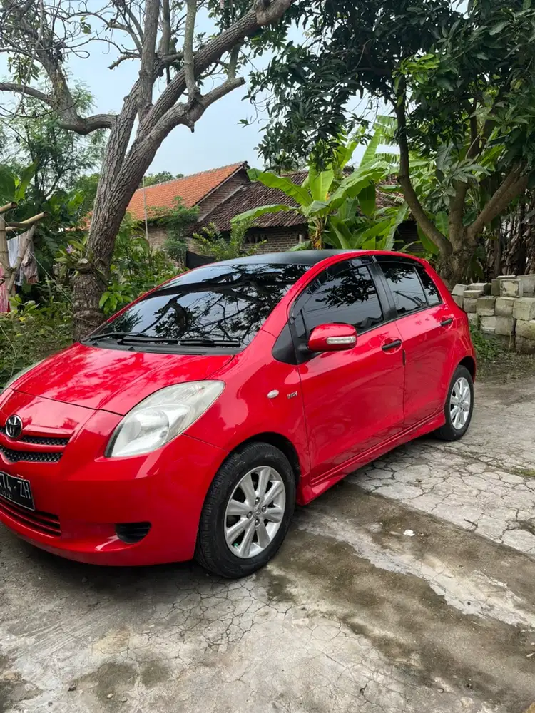 Toyota Yaris 2008 Bensin