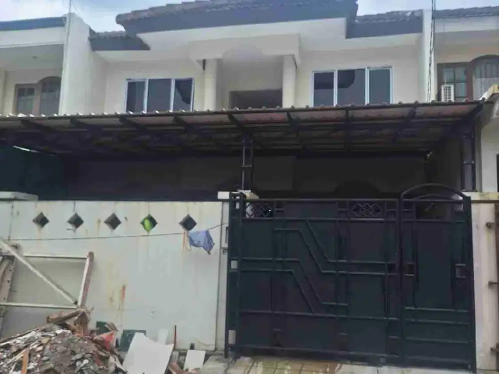 Dijual rumah 2 lt, 8x18, hdp utara Daan mogot baru