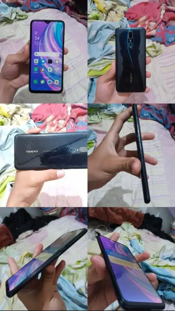 DI JUAL HP OPPO F11 RAM 4/128
