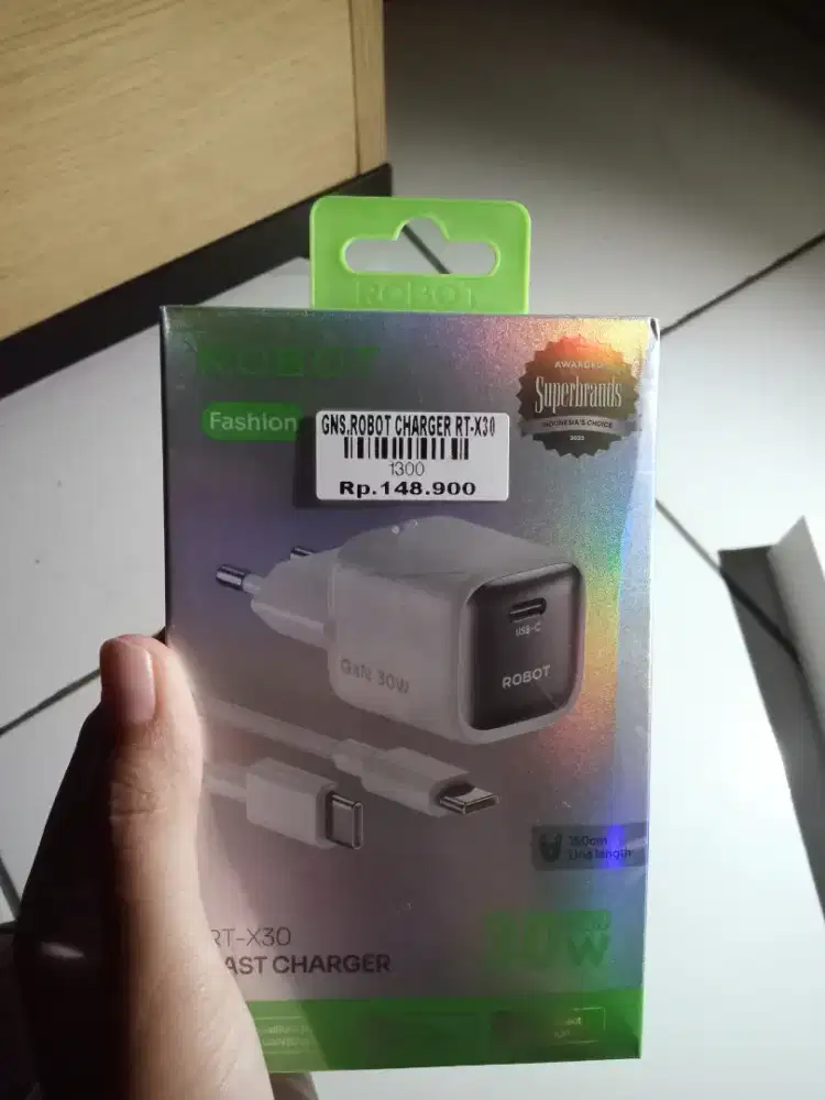 ROBOT CHARGER RT-X30| ATLANTIS DAHSYAT