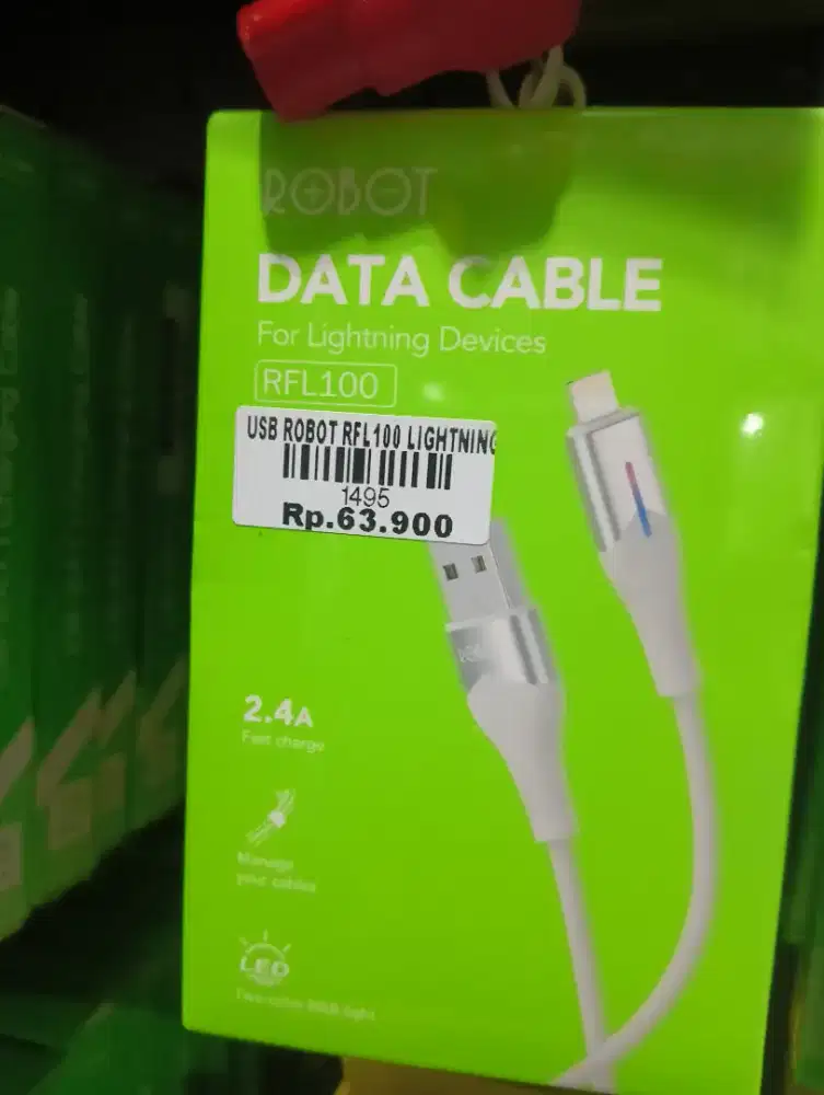 USB ROBOT RFL100 LIGHTNING | ATLANTIS DAHSYAT