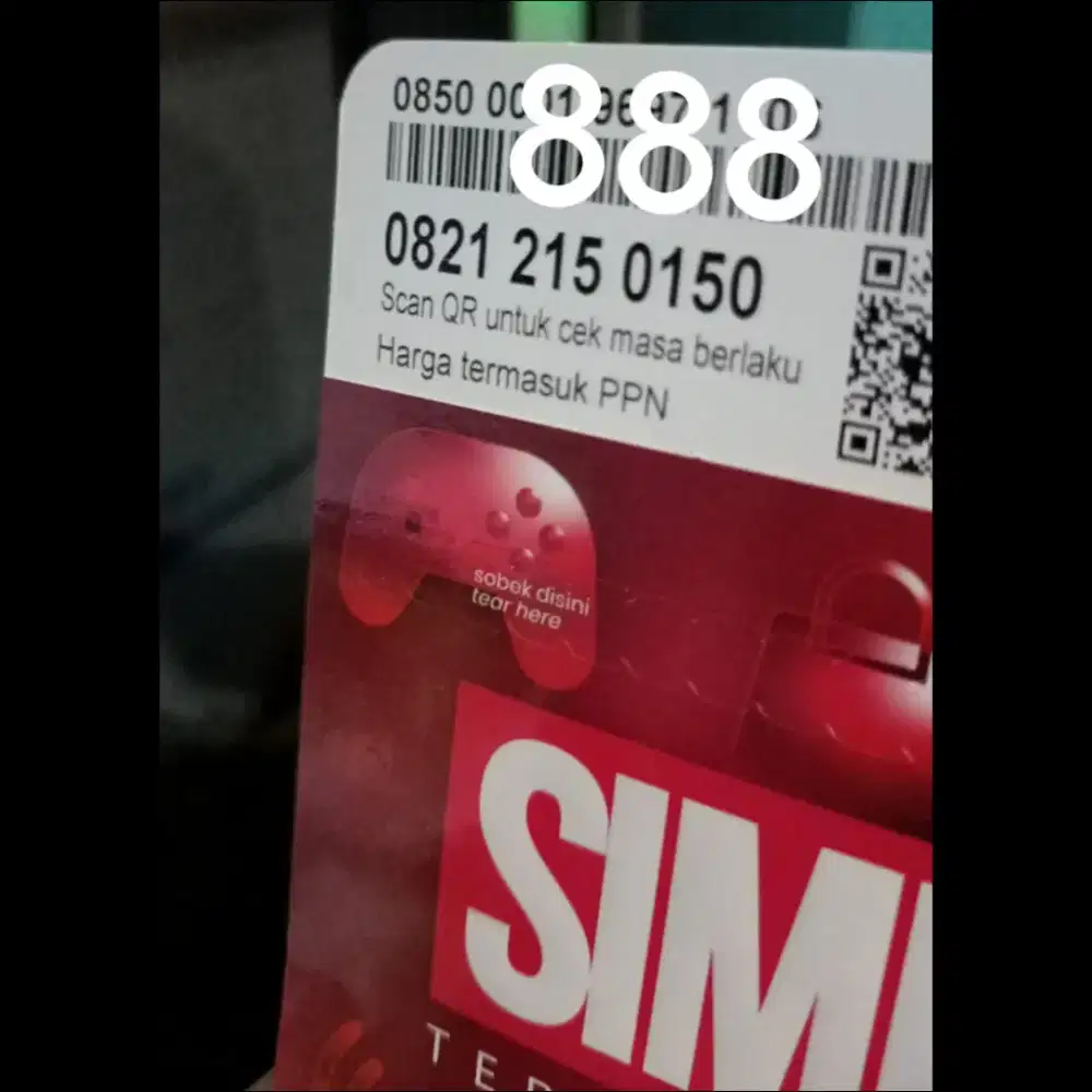 Nomor cantik telkomsel simpati 11 digit 150 50