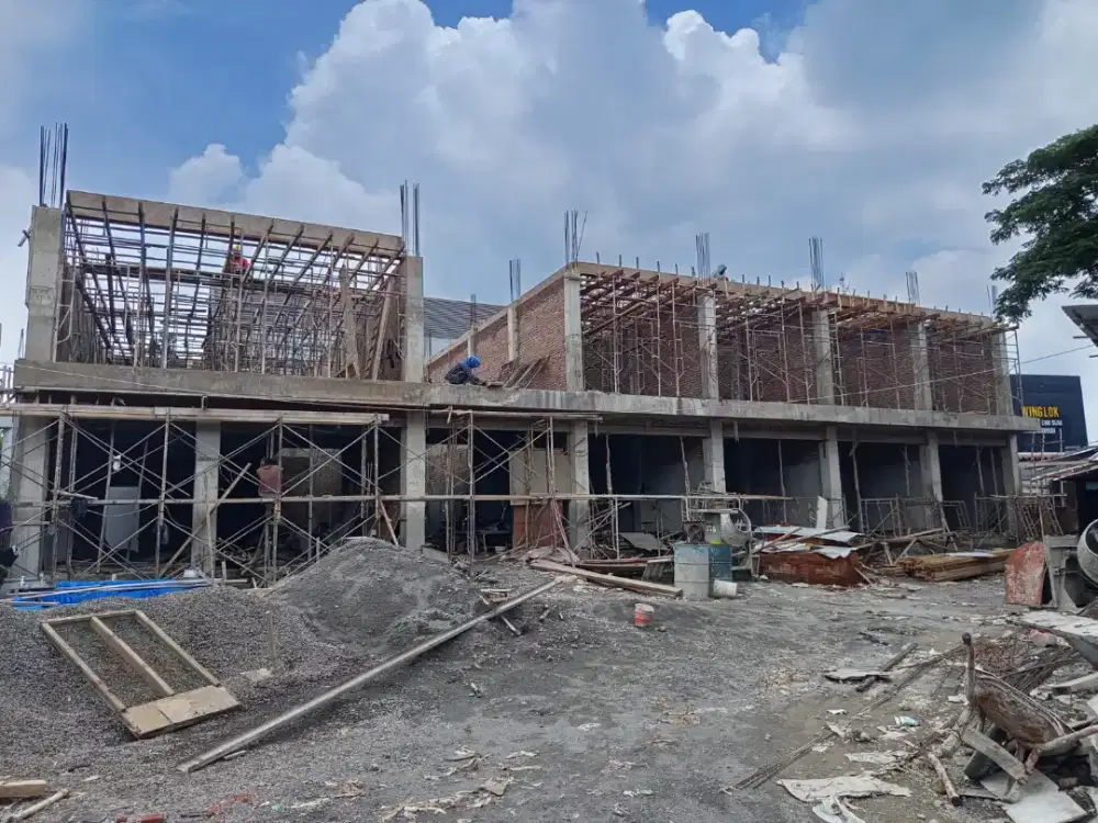 Dijual Ruko Baru Gress Nol Jalan Raya MERR 3 Lt