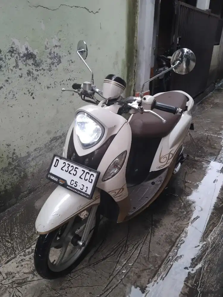 YAMAHA FINO FI TAHUN 2016