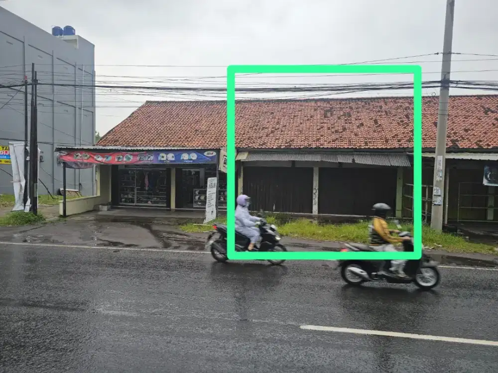 Dijual Ruko Depan Jalan Raya Plumbon Palimanan