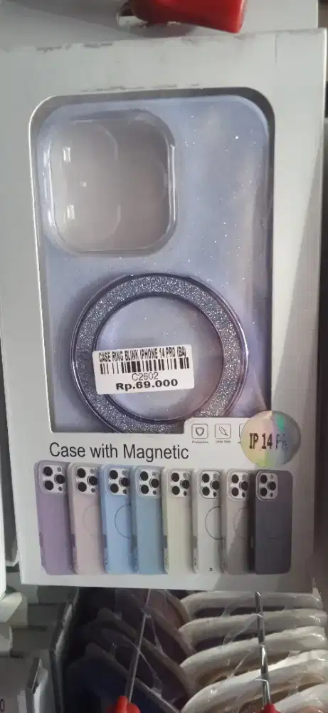 CASE RING BLINK IPHONE 14 PRO ATLANTIS DASYAT