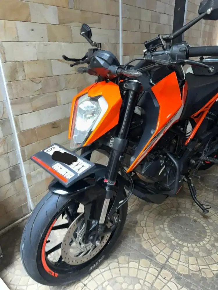 KTM Duke 250 ABS 2018 pemakaian 2019