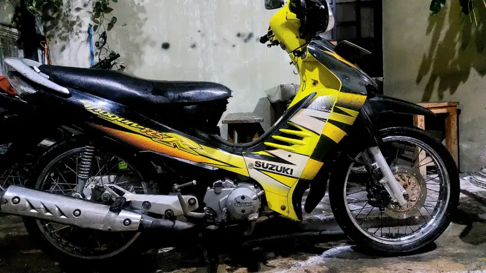 DiJUAL  SUZUKI SMASH