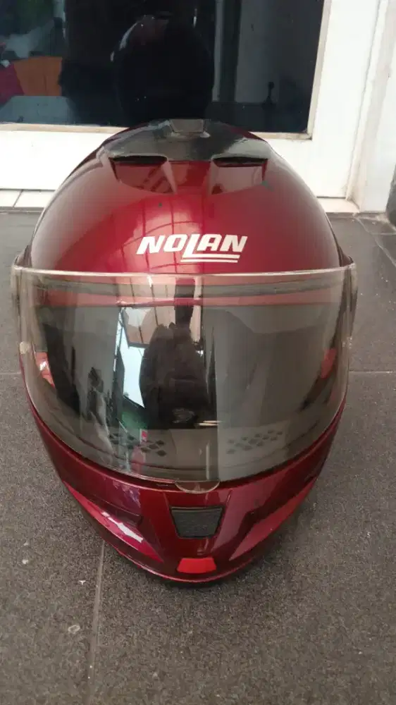 Helm Nolan di jual murah