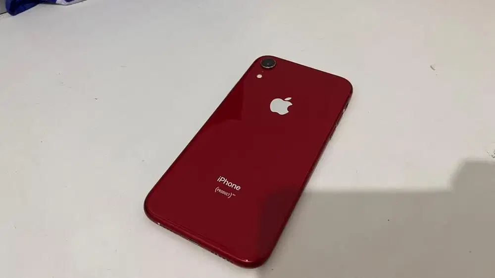 Dijual iphone xr 256gb imei terdaftar