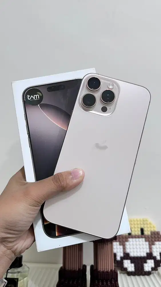 Iphone 16 ProMax 512gb ibox Bh 95%