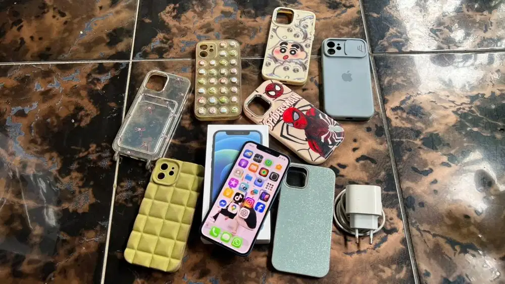 iphone 12 64GB Resmi Bea Cukai