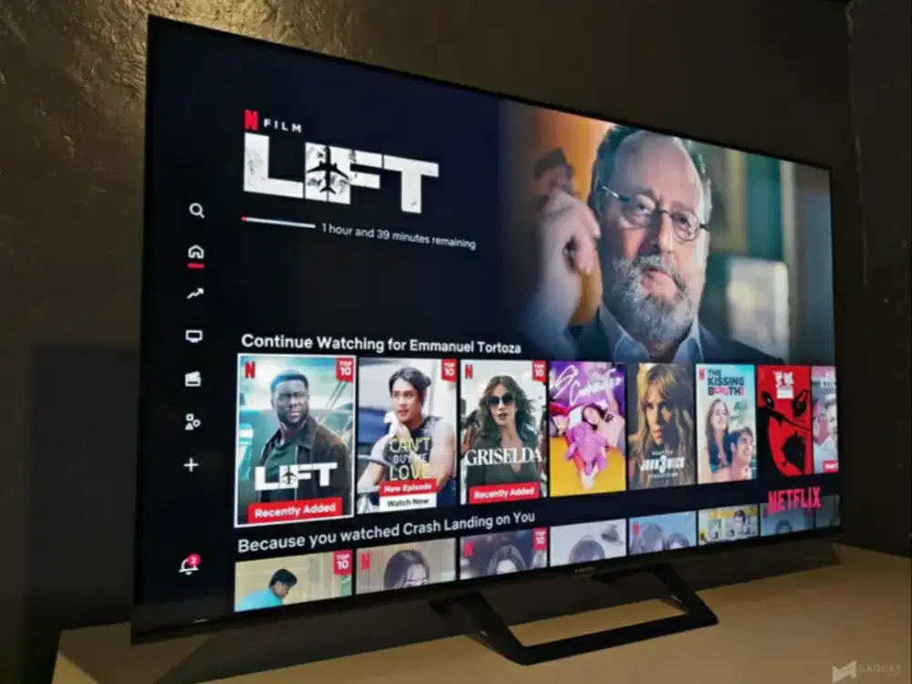 LG 43inc Smart ultraHD