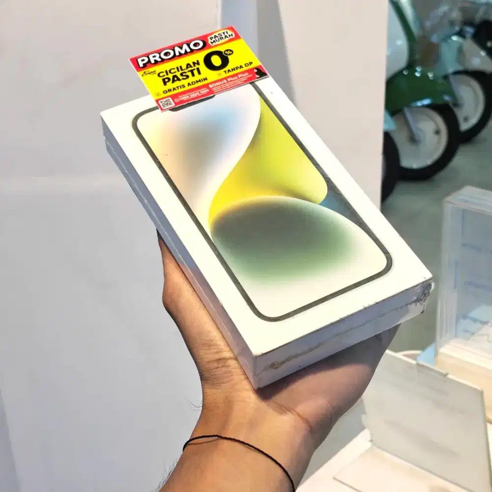 IPHONE 14 STOK TERBATAS
