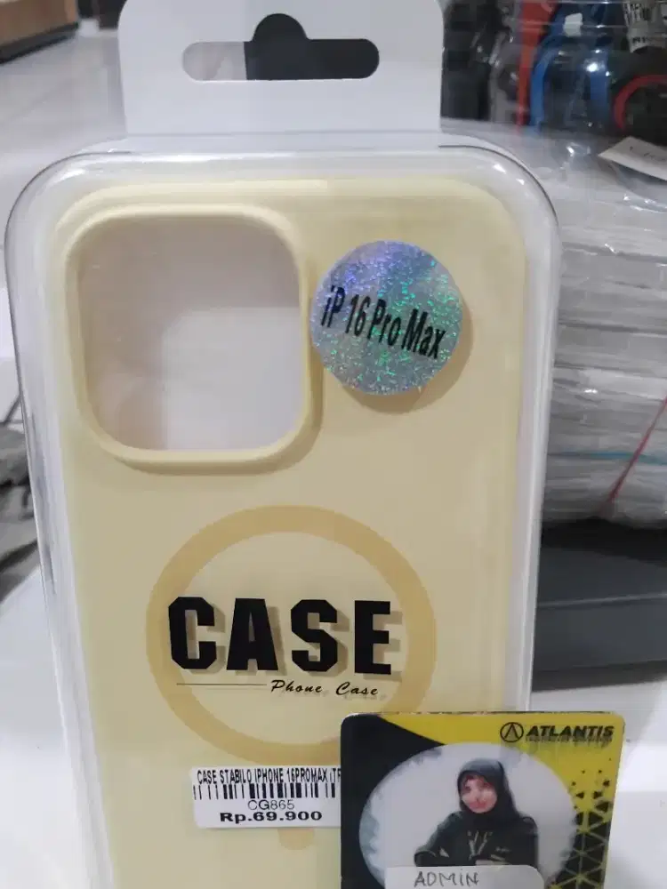 CASE STABILO IPH 16PROMAX | ATLANTIS DAHSYAT