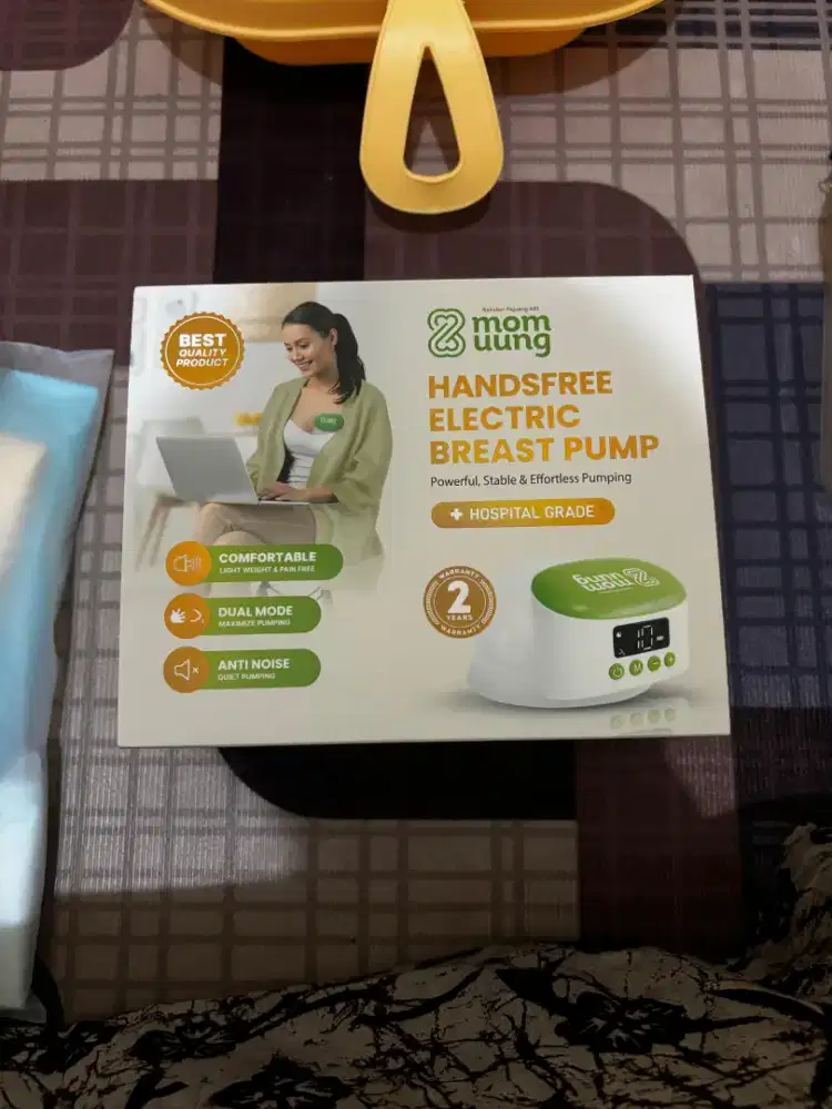 Pompa Asi Handsfree dan Portable Mom Uung [Baca Deskripsi]